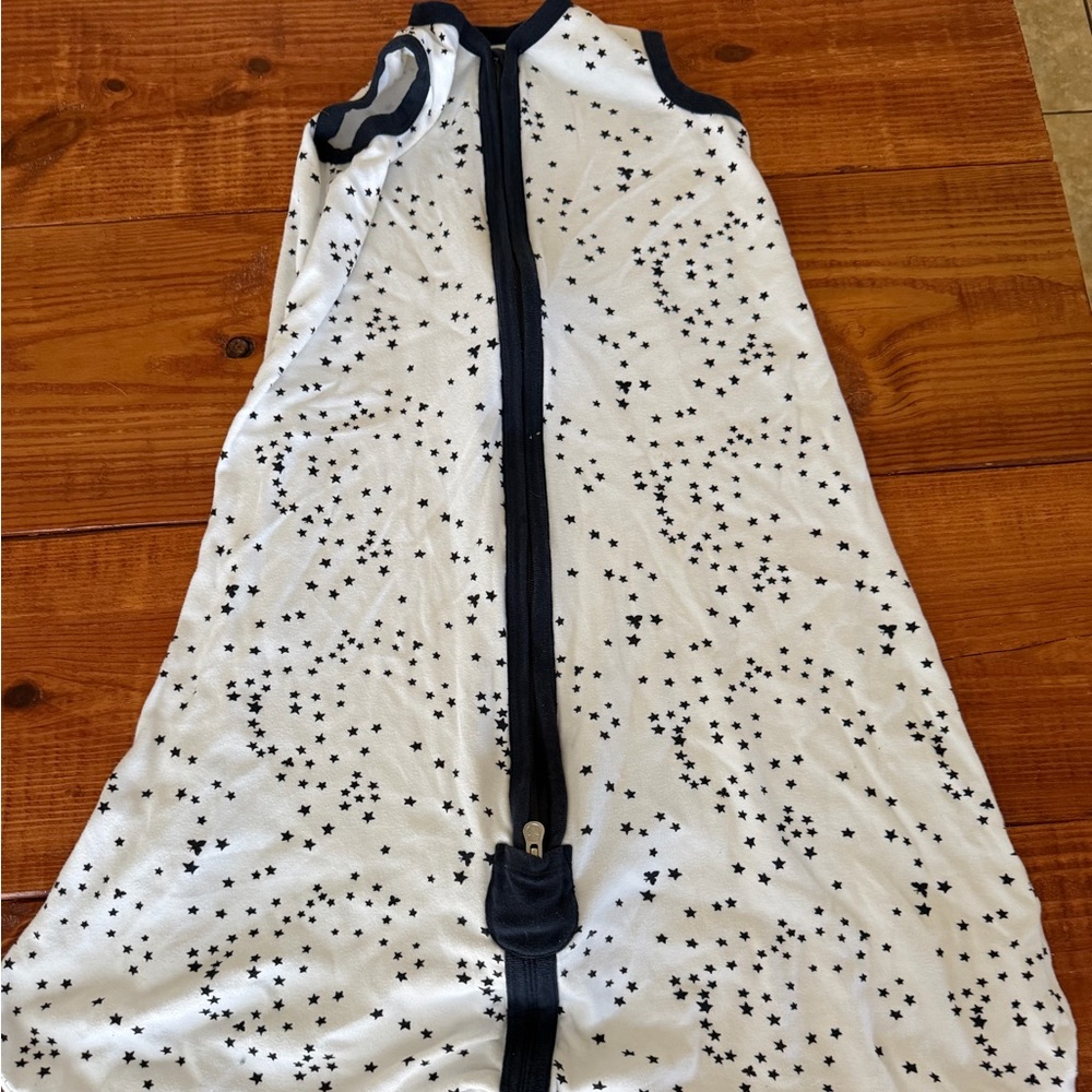 Burt's Bees Baby Beekeeper Sleep Sack - Navy and White